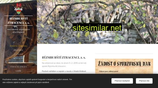 ryzmbursti-ztracenci.cz alternative sites
