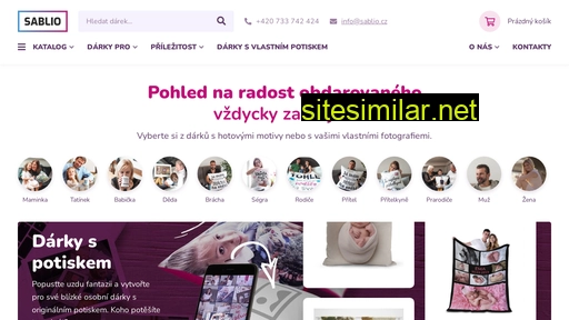 sablio.cz alternative sites