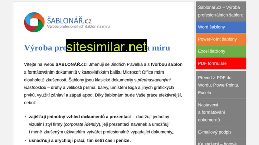 sablonar.cz alternative sites