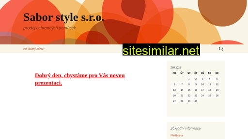 saborstyle.cz alternative sites