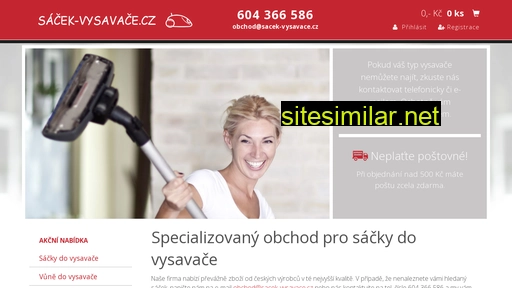 sacek-vysavace.cz alternative sites