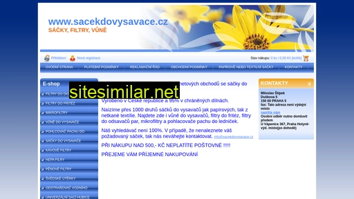 sacekdovysavace.cz alternative sites