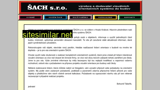 sach-system.cz alternative sites