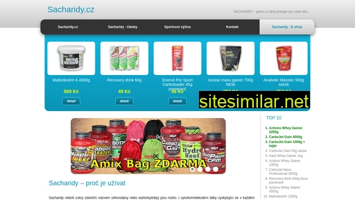 sacharidy.cz alternative sites