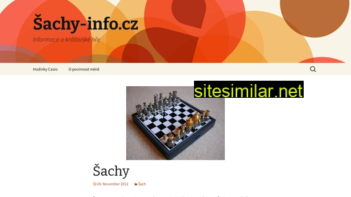 sachy-info.cz alternative sites