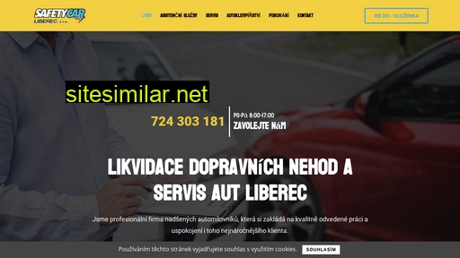 safetycarliberec.cz alternative sites