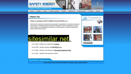 safetyenergy.cz alternative sites