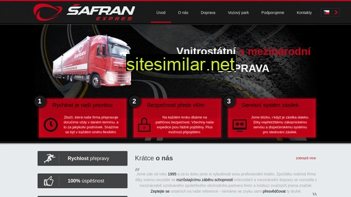 safranexpres.cz alternative sites