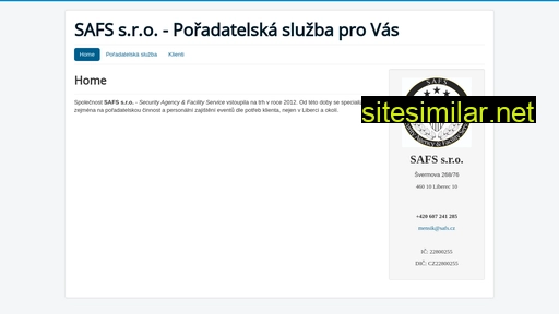 safs.cz alternative sites