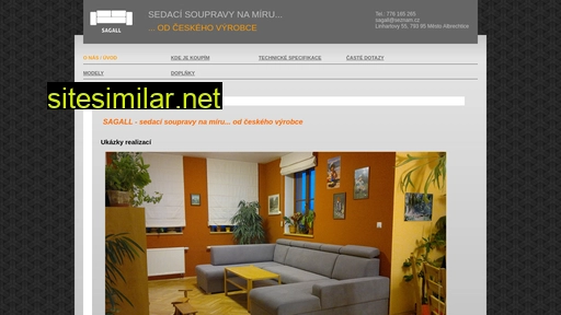 sagall.cz alternative sites