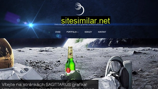Sagittarius-grafika similar sites