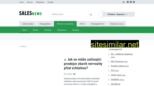 salesnews.cz alternative sites
