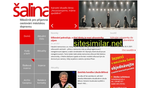 salina-brno.cz alternative sites