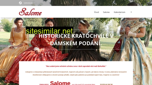salome.cz alternative sites