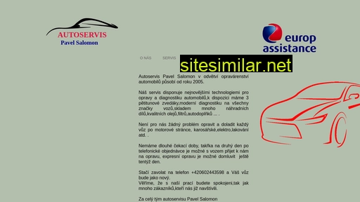 salomonservis.cz alternative sites