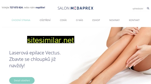 salon-medaprex.cz alternative sites