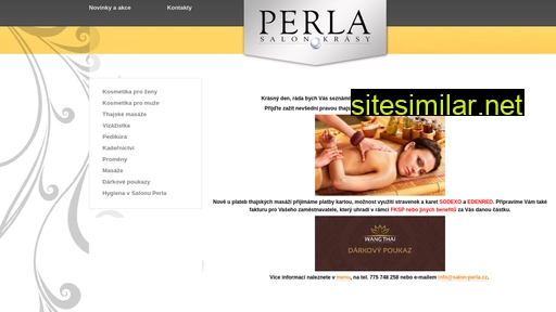 Salon-perla similar sites
