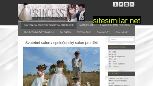 Salon-princess similar sites