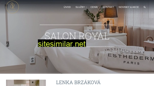 salon-royal.cz alternative sites