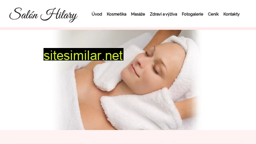 salonhilary.cz alternative sites