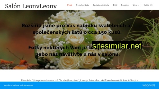 salonleony1.webnode.cz alternative sites
