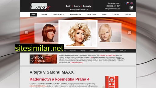 salonmaxx.cz alternative sites