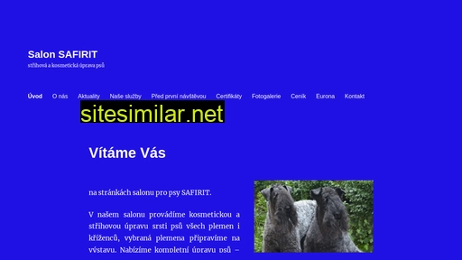 salonsafirit.cz alternative sites