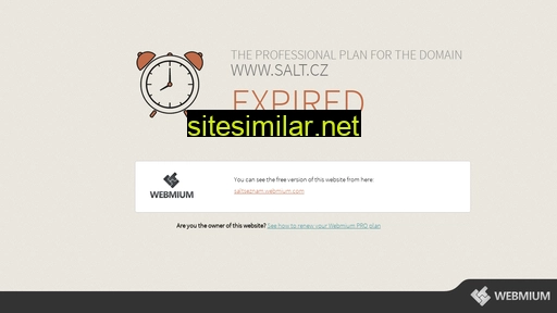 salt.cz alternative sites