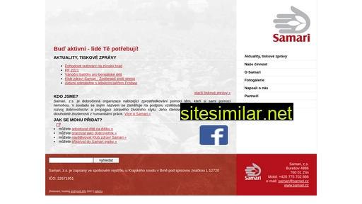 samari.cz alternative sites