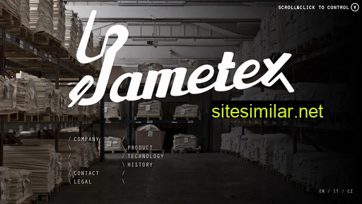 sametex.cz alternative sites