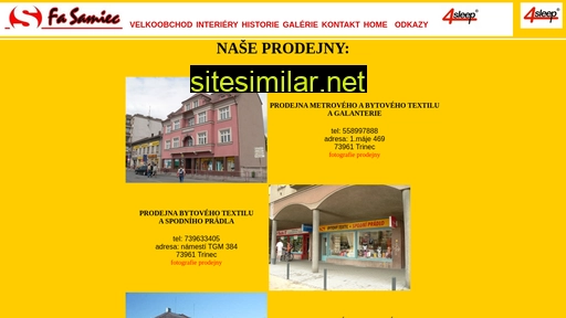 samiec.cz alternative sites