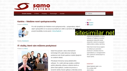 samo-systems.cz alternative sites