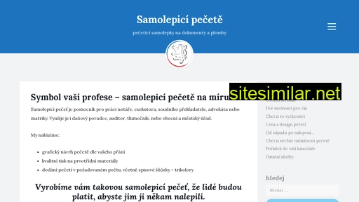 samolepicipecete.cz alternative sites
