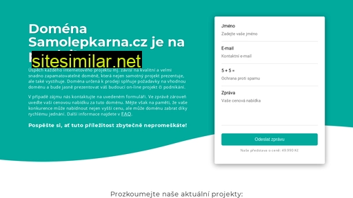 samolepkarna.cz alternative sites