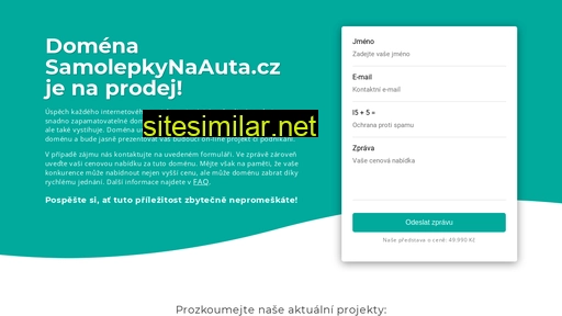 samolepkynaauta.cz alternative sites