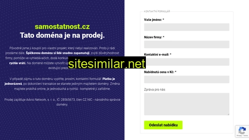 samostatnost.cz alternative sites