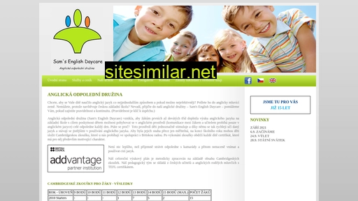 samsenglishdaycare.cz alternative sites