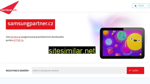 samsungpartner.cz alternative sites