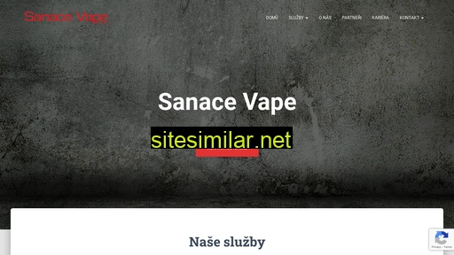 sanace-vape.cz alternative sites
