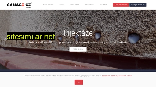 sanace.cz alternative sites