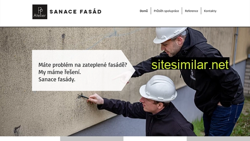 sanacefasady.cz alternative sites