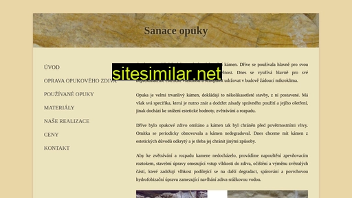 sanaceopuky.cz alternative sites