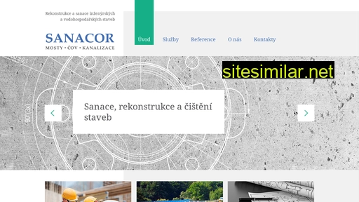 sanacor.cz alternative sites