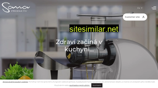 sanaproducts.cz alternative sites