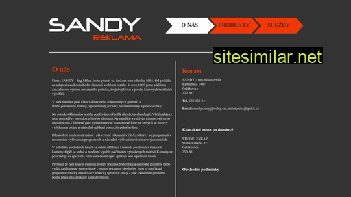 sandy.cz alternative sites