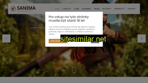 sanima.cz alternative sites