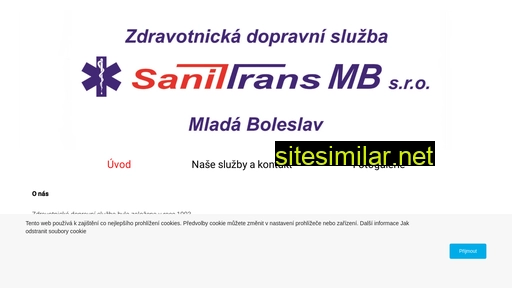 sanittransmbsro.cz alternative sites