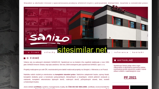 sanizo.cz alternative sites