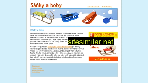 sankyboby.cz alternative sites