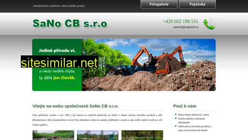 sanocb.cz alternative sites